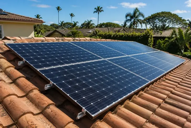 Installation de panneaux solaires à Herrlisheim